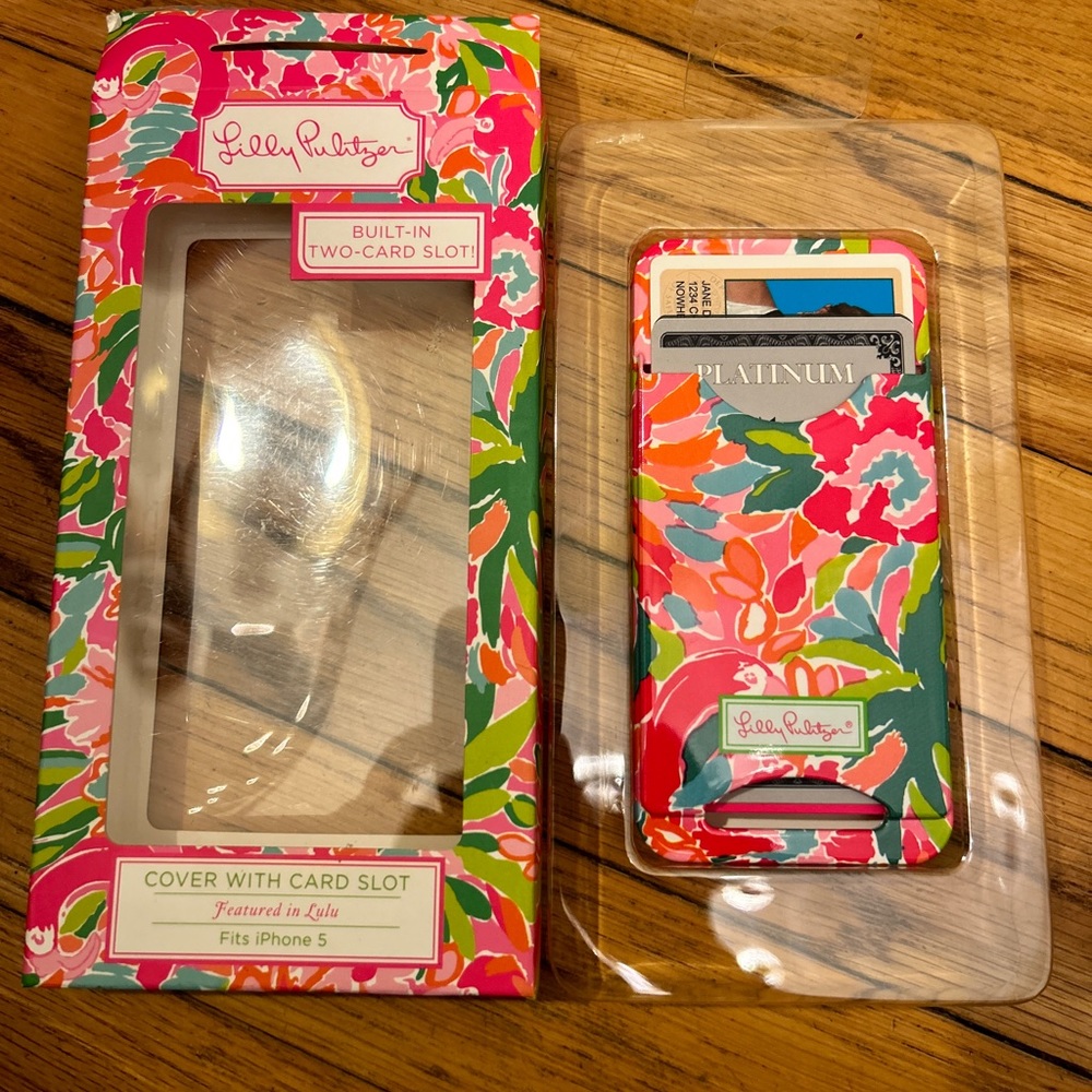 Lilly Pulitzer iPhone case